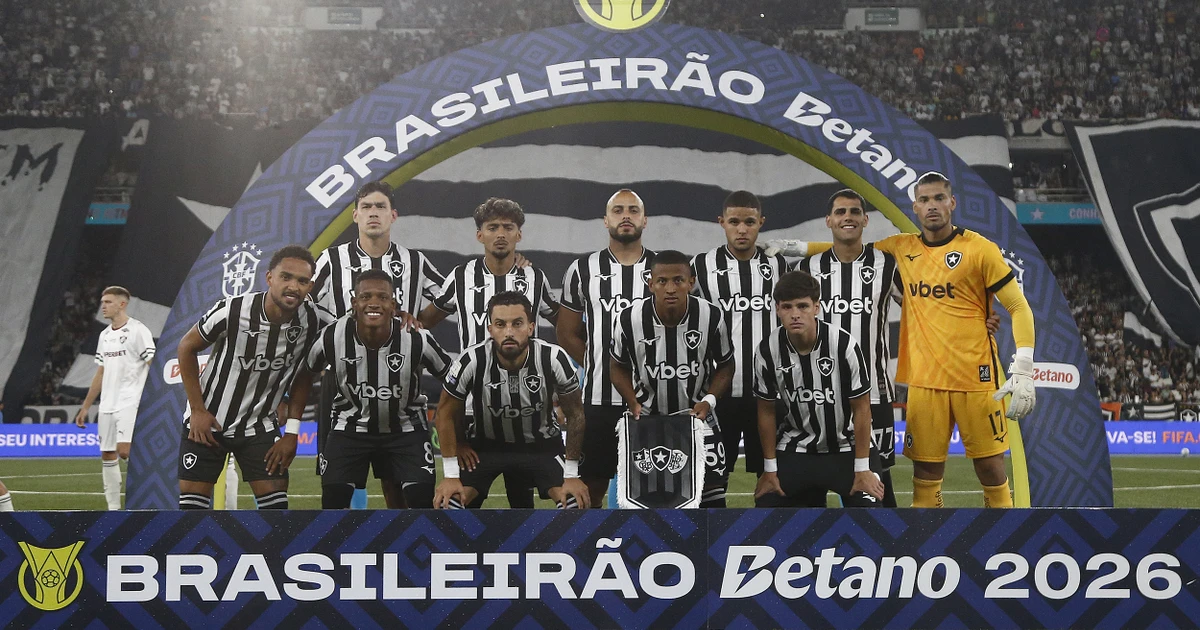 Botafogo tem clássicos contra Flamengo e Palmeiras detalhados pela CBF