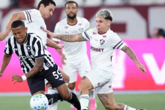 Botafogo tropeça no Nilton Santos e Franclim analisa desempenho da equipe
