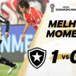 Botafogo vence Cienciano no Nilton Santos mas deixa a Copa Sul-americana