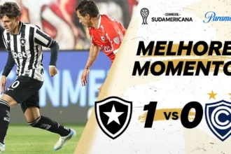 Botafogo vence Cienciano no Nilton Santos mas deixa a Copa Sul-americana