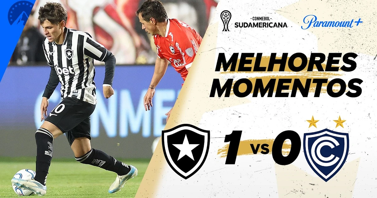 Botafogo vence Cienciano no Nilton Santos mas deixa a Copa Sul-americana