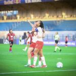 Bragantino goleia Vitória e mantém esperanças vivas no Brasileirão Feminino