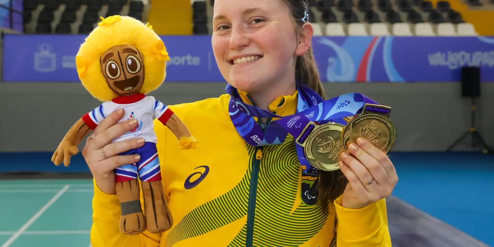 Brasil conquista 39 medalhas no Internacional de parabadminton em São Paulo com oito ouros