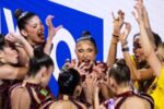 Brasil conquista bronze e garante vaga em duas finais no Mundial de ginástica rítmica na Alemanha