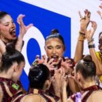 Brasil conquista bronze e garante vaga em duas finais no Mundial de ginástica rítmica na Alemanha