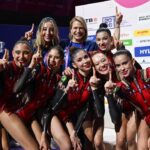 Brasil conquista dois ouros inéditos no Mundial de ginástica rítmica em Frankfurt