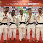 Brasil conquista liderança geral no Grand Prix de judô em Lima