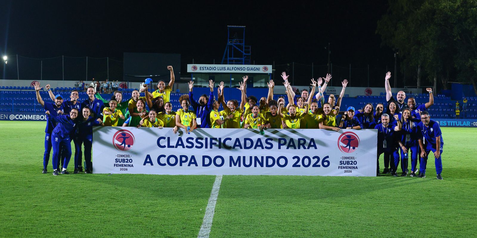 Brasil define elenco para a Copa do Mundo sub-20 de futebol feminino na Polônia
