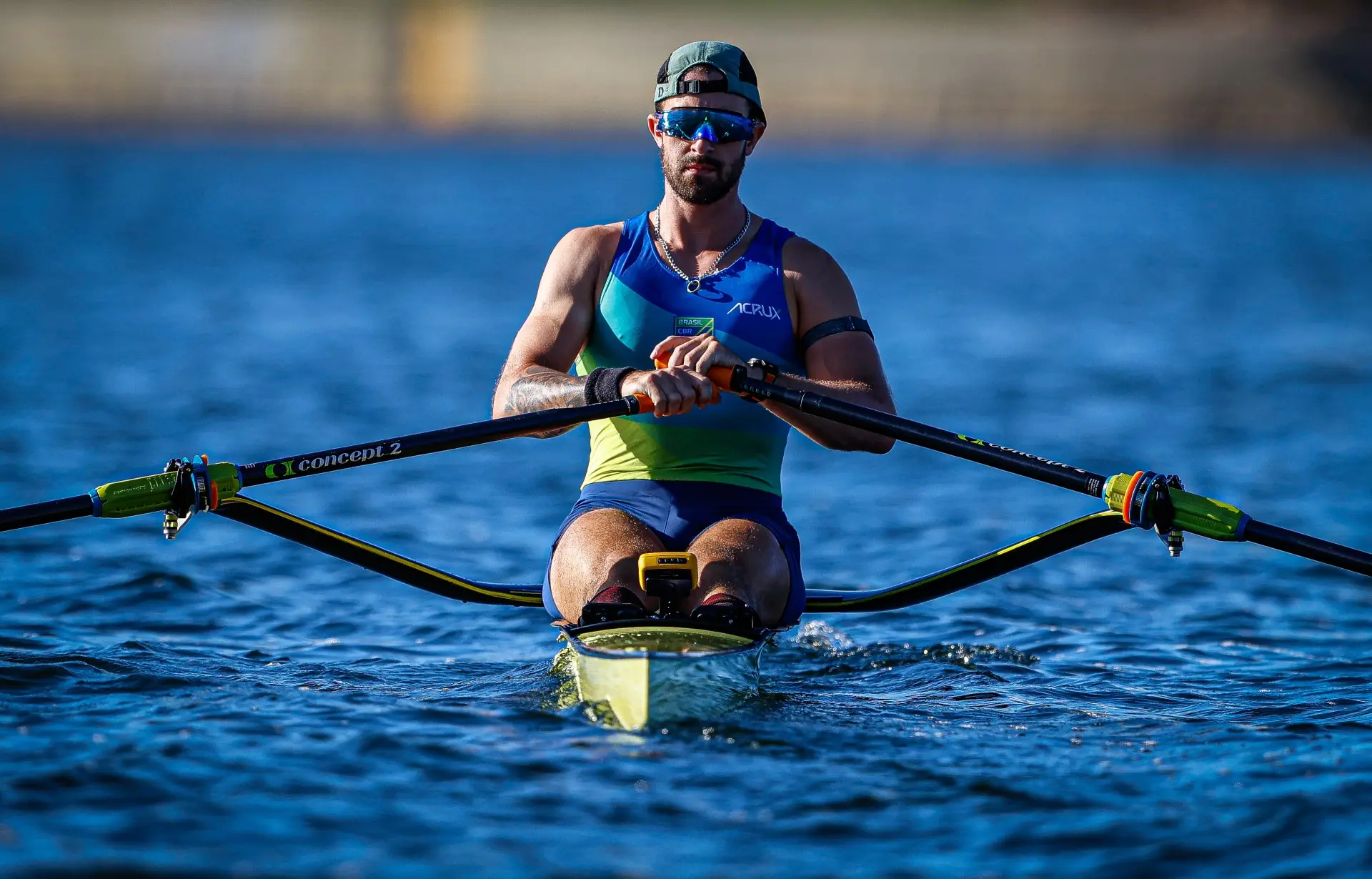Brasil inicia trajetória no Campeonato Mundial de Remo em Amsterdã