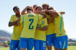 Brasil Sub-15 aplica 4 a 0 no Uruguai em preparação para a Liga Evolução na Granja Comary