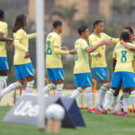 Brasil Sub-15 aplica goleada no Uruguai em Teresópolis antes da Liga Evolução