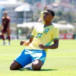 Brasil sub-17 supera Venezuela de virada em teste preparatório para o Mundial