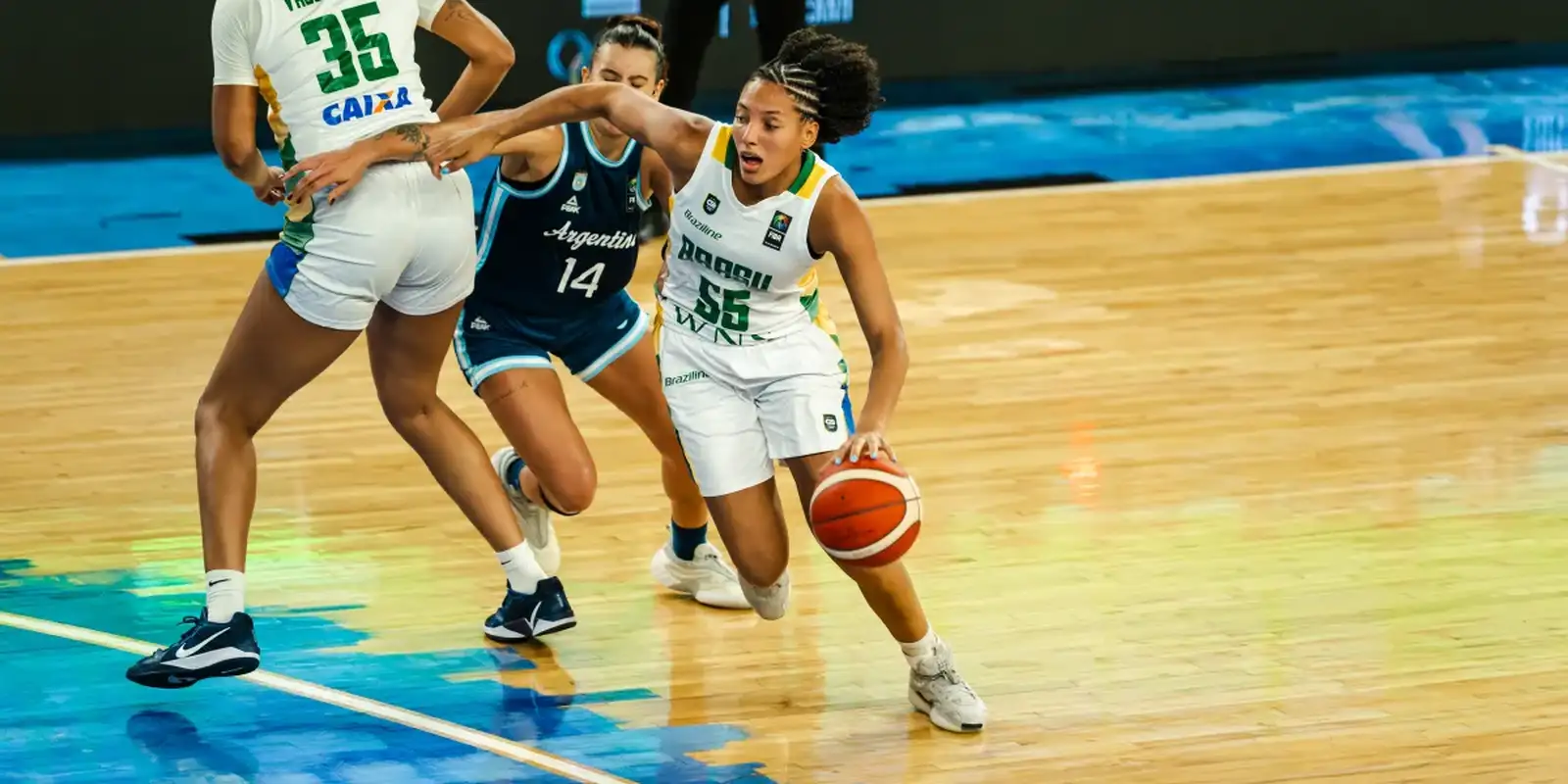 Brasil supera Argentina e garante vaga na semifinal do Pré-olímpico