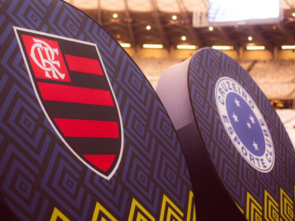 Brasileirão: Cruzeiro e Flamengo se enfrentam no Mineirão pela 24ª rodada