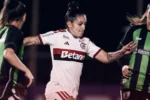 Brasileirão feminino: Flamengo empata com América-mg em Betim