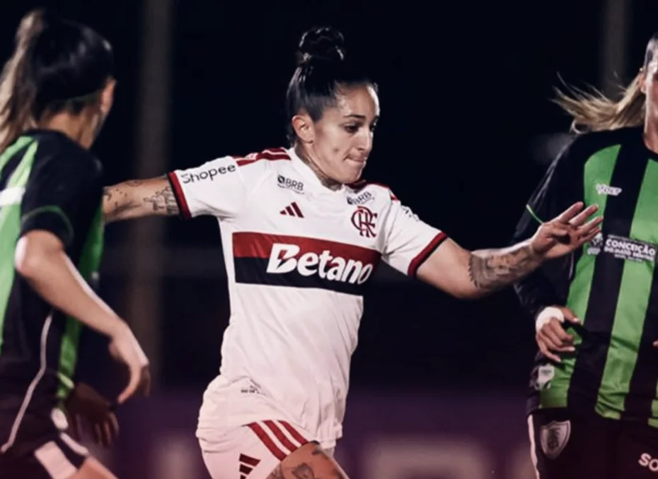 Brasileirão feminino: Flamengo empata com América-mg em Betim