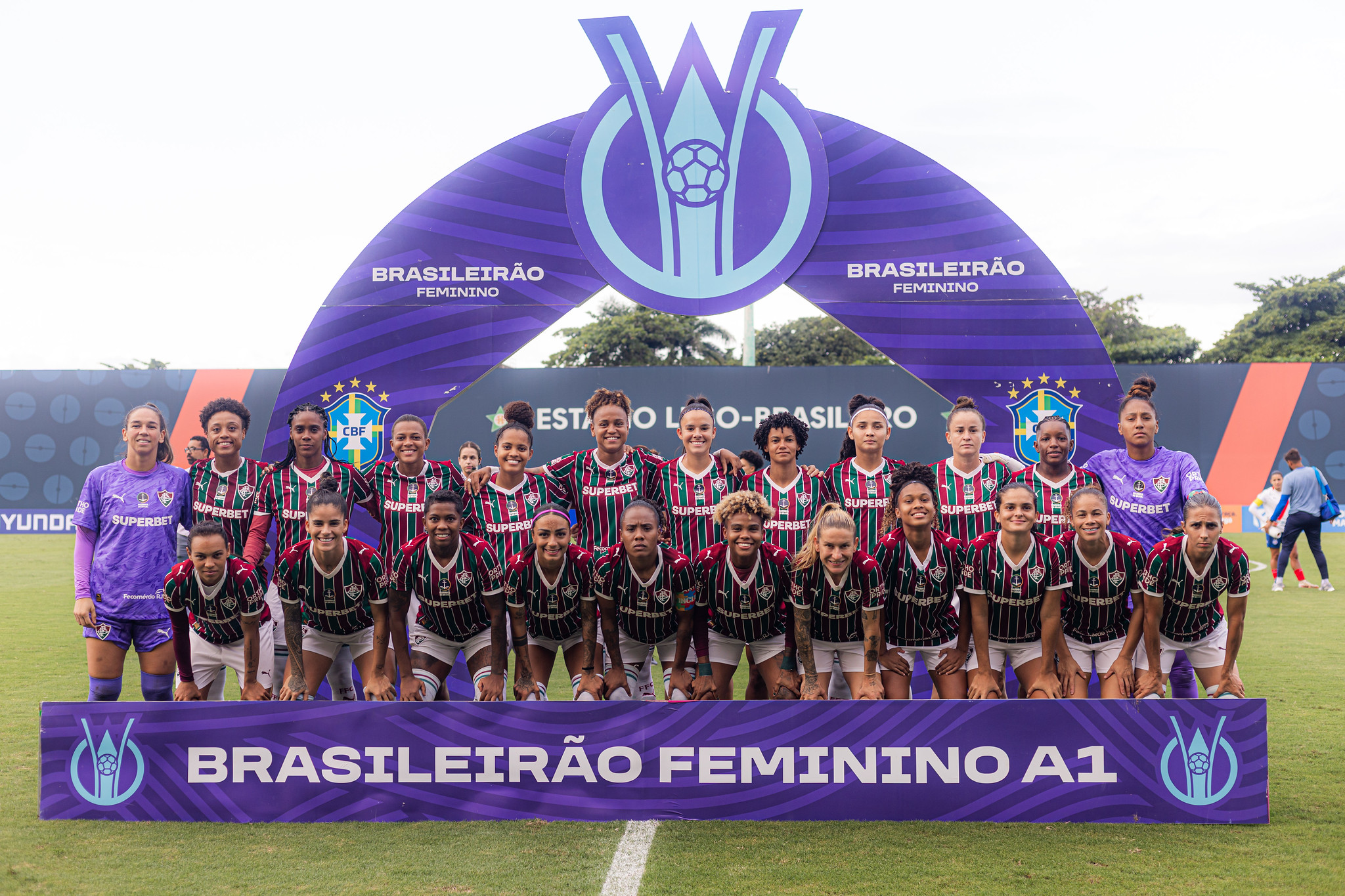 Brasileirão Feminino: Fluminense enfrenta América-mg no Luso-brasileiro