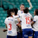 Brasileirão feminino registra alta média de gols e empate do líder Corinthians