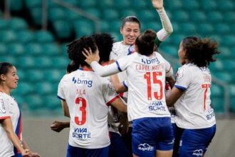 Brasileirão feminino registra alta média de gols e empate do líder Corinthians