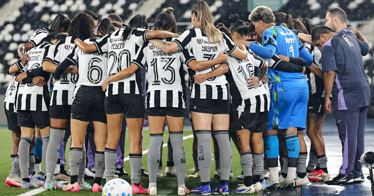 Brasileirão Feminino tem clássico entre Botafogo e Fluminense adiado por ventos no Rio