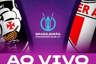 Brasileiro Feminino Sub-17: Vasco e Ajap duelam por vaga na semifinal em confronto decisivo