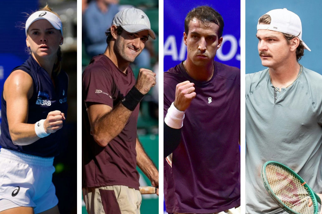 Brasileiros definem caminhos no qualificatório do US Open em Nova York