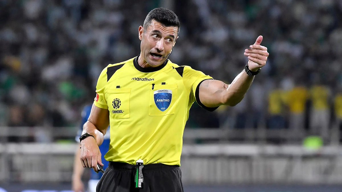 Bráulio da Silva Machado é o árbitro de Palmeiras e Vasco pelo Brasileirão
