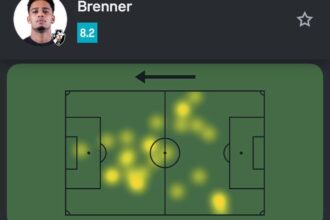 Brenner brilha com dois gols e comanda vitória do Vasco sobre o Fluminense
