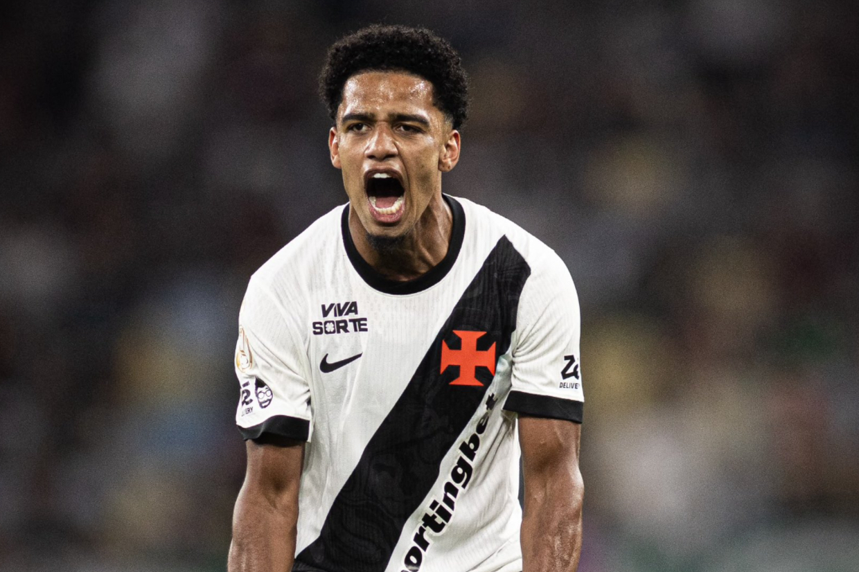 Brenner brilha e Vasco elimina Fluminense na Copa do Brasil