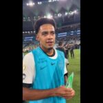 Brenner celebra atuação decisiva em vitória do Vasco sobre o Fluminense
