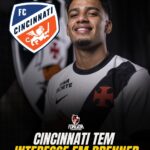 Brenner entra na mira do Cincinnati para um possível retorno à MLS