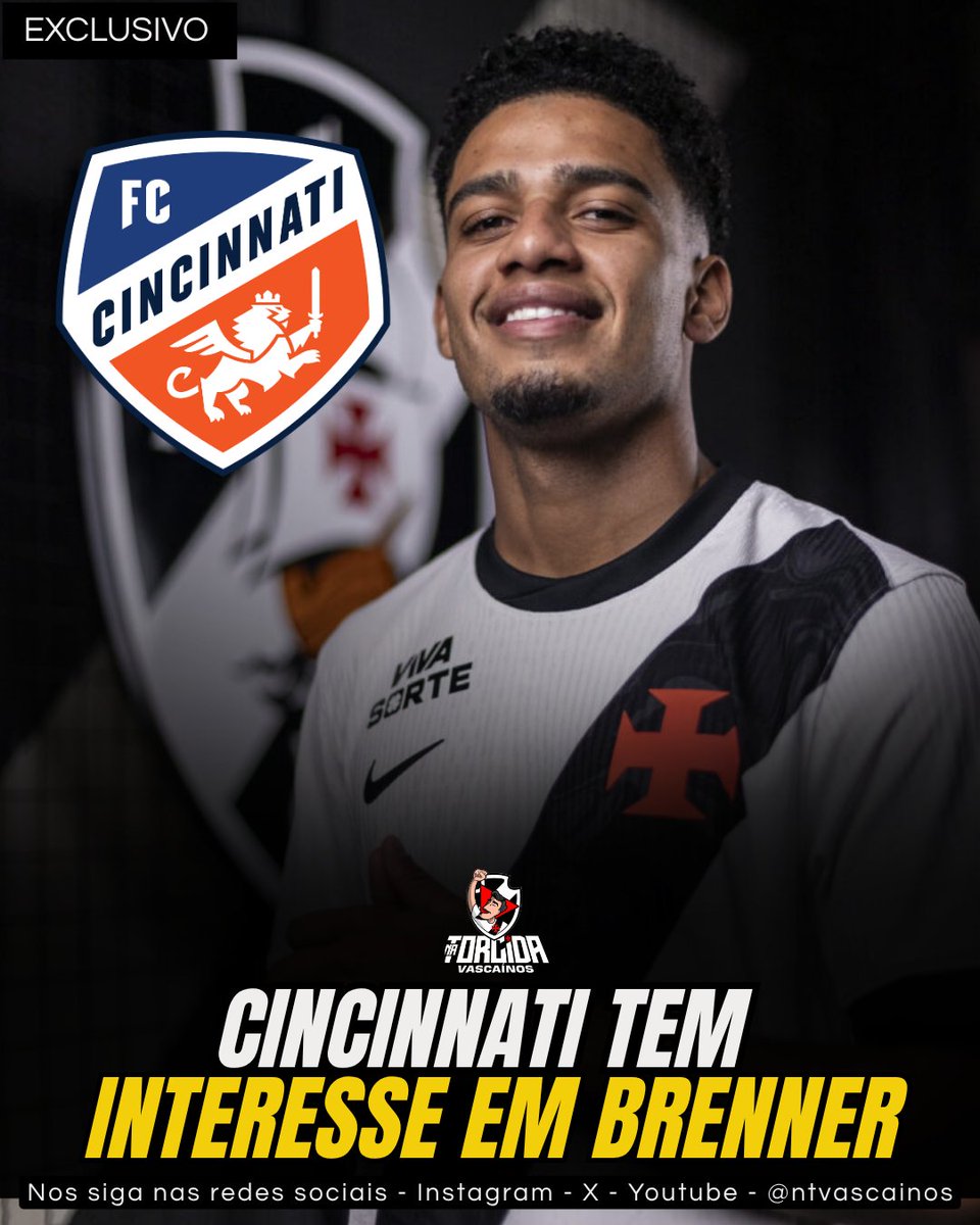 Brenner entra na mira do Cincinnati para um possível retorno à MLS