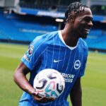 Brighton contrata atacante Promise David por empréstimo com opção de compra