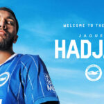 Brighton oficializa a chegada do lateral Jaouen Hadjam