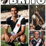 Brito: a trajetória do lendário zagueiro que marcou época no Vasco e no Brasil