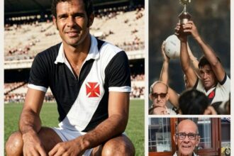 Brito: a trajetória do lendário zagueiro que marcou época no Vasco e no Brasil