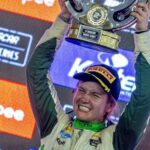 Bruna Tomaselli e Tata Calderón brilham em etapa noturna da Nascar Brasil em Cuiabá