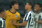 Bruninho brilha e garante empate do Botafogo contra o São Paulo no Brasileiro Sub-17