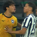 Bruninho brilha e garante empate do Botafogo contra o São Paulo no Brasileiro Sub-17