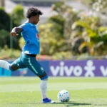 Bruninho brilha na seleção sub-20 e projeta futuro no futebol europeu