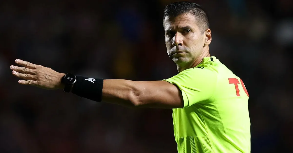 Bruno Arleu de Araújo é o árbitro escolhido para o clássico entre Botafogo e Fluminense