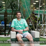 Bruno Bertinato reforça o gol do Palmeiras com contrato até 2026