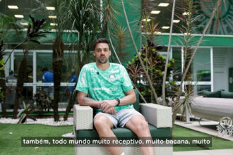 Bruno Bertinato reforça o gol do Palmeiras com contrato até 2026