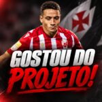 Bruno Duarte sinaliza interesse em proposta do Vasco da Gama
