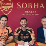 Bruno Guimarães é o novo reforço do Arsenal com vínculo assinado até 2030