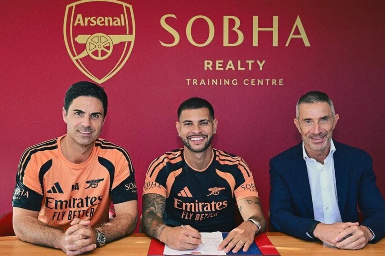 Bruno Guimarães é o novo reforço do Arsenal com vínculo assinado até 2030