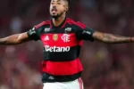 Bruno Henrique é desfalque confirmado no Flamengo para o clássico contra o Botafogo