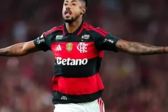 Bruno Henrique é desfalque confirmado no Flamengo para o clássico contra o Botafogo