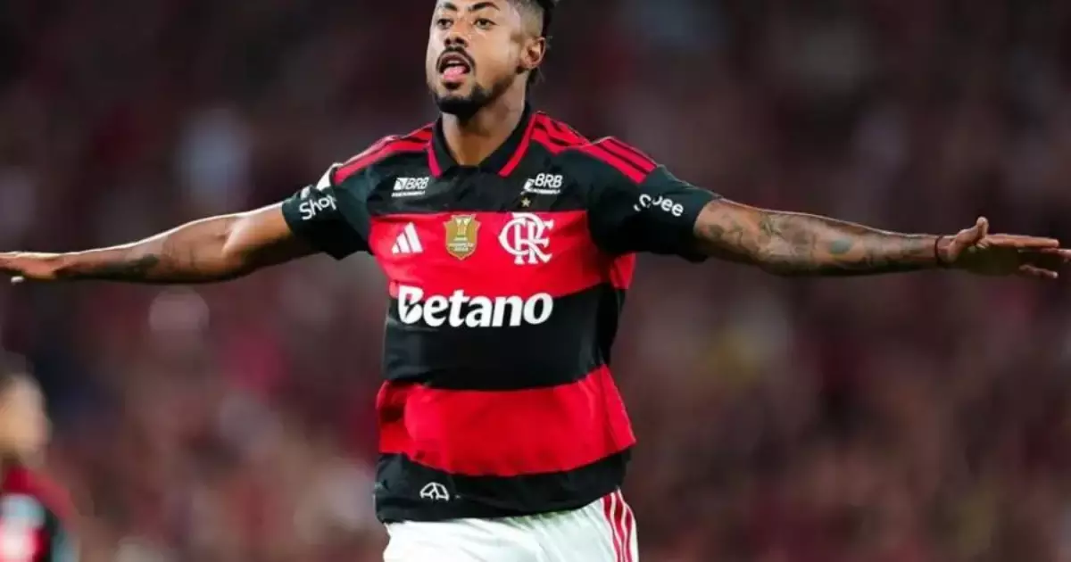 Bruno Henrique é desfalque confirmado no Flamengo para o clássico contra o Botafogo