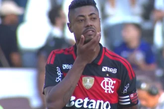 Bruno Henrique está fora do clássico entre Flamengo e Botafogo pelo Brasileirão